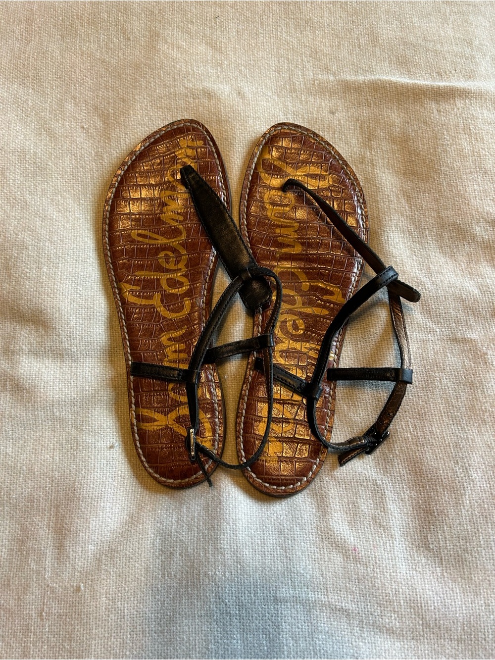 Sam Edelman Gigi Sandals in black size 10